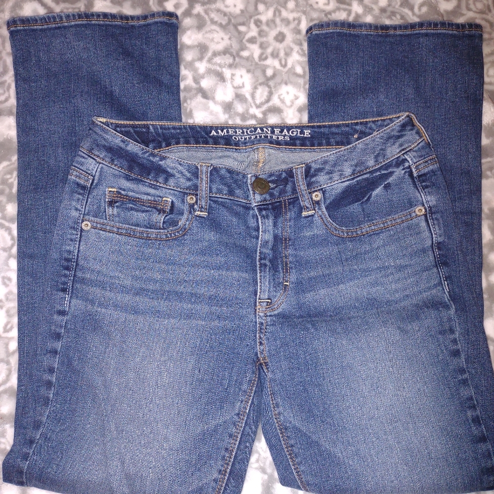American eagle boot cut jeans